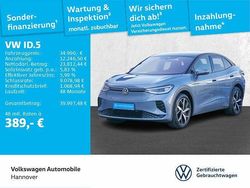 Stonewashed blue (metallic) Gebraucht 2022 VW ID.5 GTX SUV | 34.990 € (Fairer Preis)