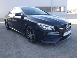 Schwarz Gebraucht 2018 Mercedes CLA200 AMG line Limousine | 22.200 € (Fairer Preis)