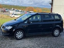 Schwarz Gebraucht 2008 VW Touran United Van / Kleinbus | 1.600 € (Superpreis)