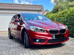 Rot Gebraucht 2015 BMW 218 Sport Line Kombi | 10.500 € (Guter Preis)