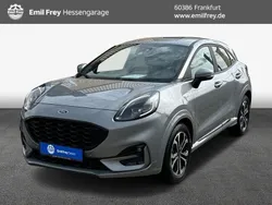 Solar silver metallic Gebraucht 2023 Ford Puma ST-Line SUV | 21.750 € (Guter Preis)