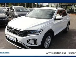 Pure white Gebraucht 2023 VW T-Roc Life SUV | 18.950 € (Guter Preis)