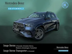 Lack sodalithblau Gebraucht 2024 Mercedes GLE350e AMG SUV | 81.990 € (Guter Preis)
