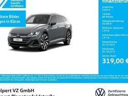 Grau Gebraucht 2024 VW Arteon R-line Kombi | 37.143 € (Etwas zu teuer)