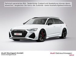 Gletscherweiß metallic Gebraucht 2025 Audi RS6 Performance Kombi | 129.940 € (Etwas zu teuer)