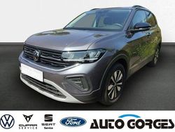 Grau Gebraucht 2025 VW T-Cross Goal SUV | 26.435 € (Etwas zu teuer)