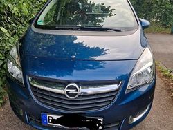 Blau Gebraucht 2014 Opel Meriva Van / Kleinbus | 3.800 € (Fairer Preis)