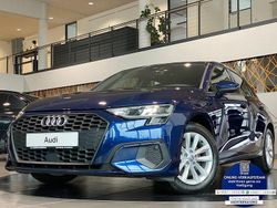 Blau Gebraucht 2020 Audi A3 Sportback Basis Limousine | 22.480 € (Fairer Preis)