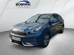Blau Gebraucht 2018 Kia Niro Advance SUV | 16.990 € (Fairer Preis)