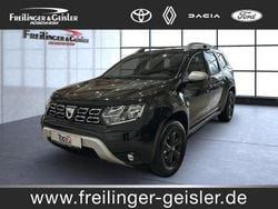 Perlmuttschwarz perleffekt (metallic) Gebraucht 2021 Dacia Duster SUV | 17.990 € (Fairer Preis)