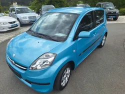 Blau Gebraucht 2008 Subaru Justy Trend Kleinwagen | 3.900 € (Teuer)