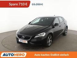 Schwarz Gebraucht 2018 Volvo V40 Momentum Kombi | 14.640 € (Fairer Preis)