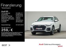 Weiß Gebraucht 2022 Audi Q5 Sport SUV | 33.488 € (Superpreis)