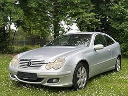 Silber Gebraucht 2005 Mercedes C180 Coupé | 1.390 € (Superpreis)