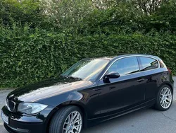 Schwarz Gebraucht 2008 BMW 118 Kleinwagen | 2.390 € (Guter Preis)