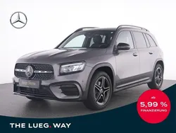 Metalliclack mountaingrau Gebraucht 2024 Mercedes GLB200 AMG SUV | 45.885 € (Etwas zu teuer)