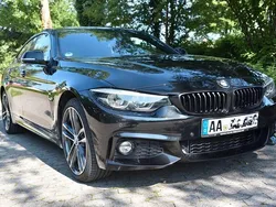 Schwarz Gebraucht 2017 BMW 440 Shadowline Coupé | 32.500 € (Fairer Preis)