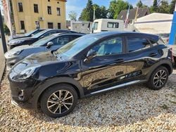 Obsidianschwarz metallic Gebraucht 2024 Ford Puma Gen-E Titanium SUV | 21.400 € (Superpreis)