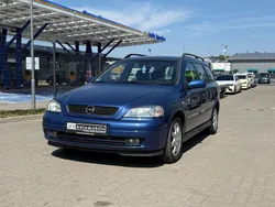 Blau Gebraucht 2002 Opel Astra Selection Kombi | 1.690 € (Fairer Preis)