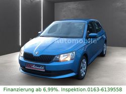 Blau Gebraucht 2018 Skoda Fabia Cool Plus Limousine | 7.490 € (Fairer Preis)