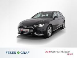 Brillantschwarz Gebraucht 2024 Audi A4 Advanced Kombi | 34.000 € (Fairer Preis)
