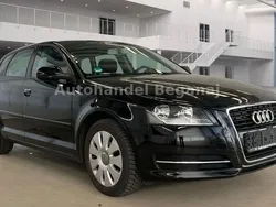 Schwarz Gebraucht 2010 Audi A3 Sportback Ambiente Limousine | 7.999 € (Fairer Preis)