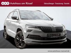 Steelgrau Gebraucht 2020 Skoda Karoq SportLine SUV | 25.490 € (Etwas zu teuer)