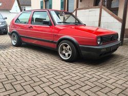 Rot Gebraucht 1992 VW Golf II Limousine | 4.999 €