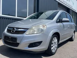 Argon silber/ice silver (m2) Gebraucht 2009 Opel Zafira Edition Van / Kleinbus | 1.997 € (Superpreis)