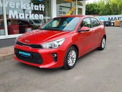 Rot Gebraucht 2020 Kia Rio DREAM-TEAM Edition Limousine | 13.190 € (Fairer Preis)