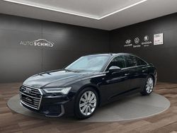 Brillantschwarz Gebraucht 2023 Audi A6 Advanced Limousine | 41.888 € (Fairer Preis)
