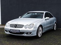 Silber Gebraucht 2008 Mercedes CLK220 Elegance Coupé | 10.980 € (Etwas zu teuer)