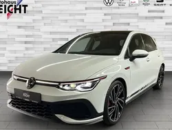 Weiß (pure white) Gebraucht 2023 VW Golf VIII GTI Clubsport Limousine | 33.610 € (Guter Preis)