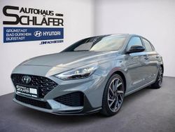 Shadow grey / sol Gebraucht 2023 Hyundai i30 N Line Limousine | 28.990 €