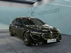 Schwarz Gebraucht 2023 Mercedes E200 AMG Limousine | 62.650 €