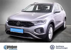 Silber / pyrit silber Gebraucht 2022 VW T-Roc Life SUV | 24.444 € (Superpreis)