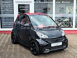Schwarz Gebraucht 2014 Smart ForTwo Cabrio Brabus Cabrio | 8.976 € (Fairer Preis)