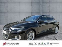 Schwarz Gebraucht 2022 Audi A3 Sportback Advanced Kleinwagen | 26.260 € (Fairer Preis)
