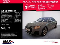 Pfeilgrau perleffekt Gebraucht 2024 Audi A1 Sportback Advanced Kleinwagen | 21.679 € (Guter Preis)
