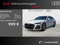 Gletscherweiß metallic Gebraucht 2025 Audi A6 Ambiente Kombi | 82.980 € (Guter Preis)