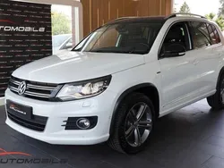 Weiß Gebraucht 2015 VW Tiguan R-line SUV | 16.900 € (Teuer)