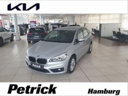 Silber Gebraucht 2016 BMW 220 Active Tourer Van / Kleinbus | 16.995 € (Fairer Preis)