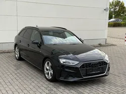 Schwarz Gebraucht 2021 Audi A4 S-Line Kombi | 19.999 € (Guter Preis)