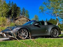 Grau Gebraucht 2024 Porsche 911 Targa 4 Sport Cabrio | 154.900 € (Fairer Preis)
