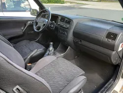 Weiß Gebraucht 1996 VW Golf Cabriolet Cabrio | 999 € (Superpreis)