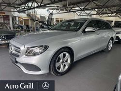 Iridiumsilber metalliclack Gebraucht 2018 Mercedes E220 Avantgarde Kombi | 25.380 € (Guter Preis)