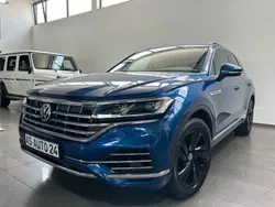 Blau Gebraucht 2018 VW Touareg Elegance SUV | 38.900 € (Superpreis)