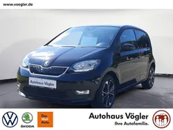 Schwarz Gebraucht 2021 Skoda Citigo-e IV Style Kleinwagen | 13.890 € (Fairer Preis)
