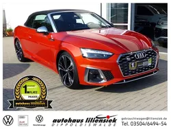 Orange Gebraucht 2023 Audi S5 Cabriolet Ambiente Cabrio | 58.980 € (Fairer Preis)