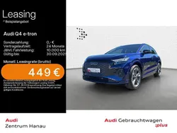 Navarrablau metallic Gebraucht 2025 Audi Q4 e-tron S-Line SUV | 52.729 € (Etwas zu teuer)